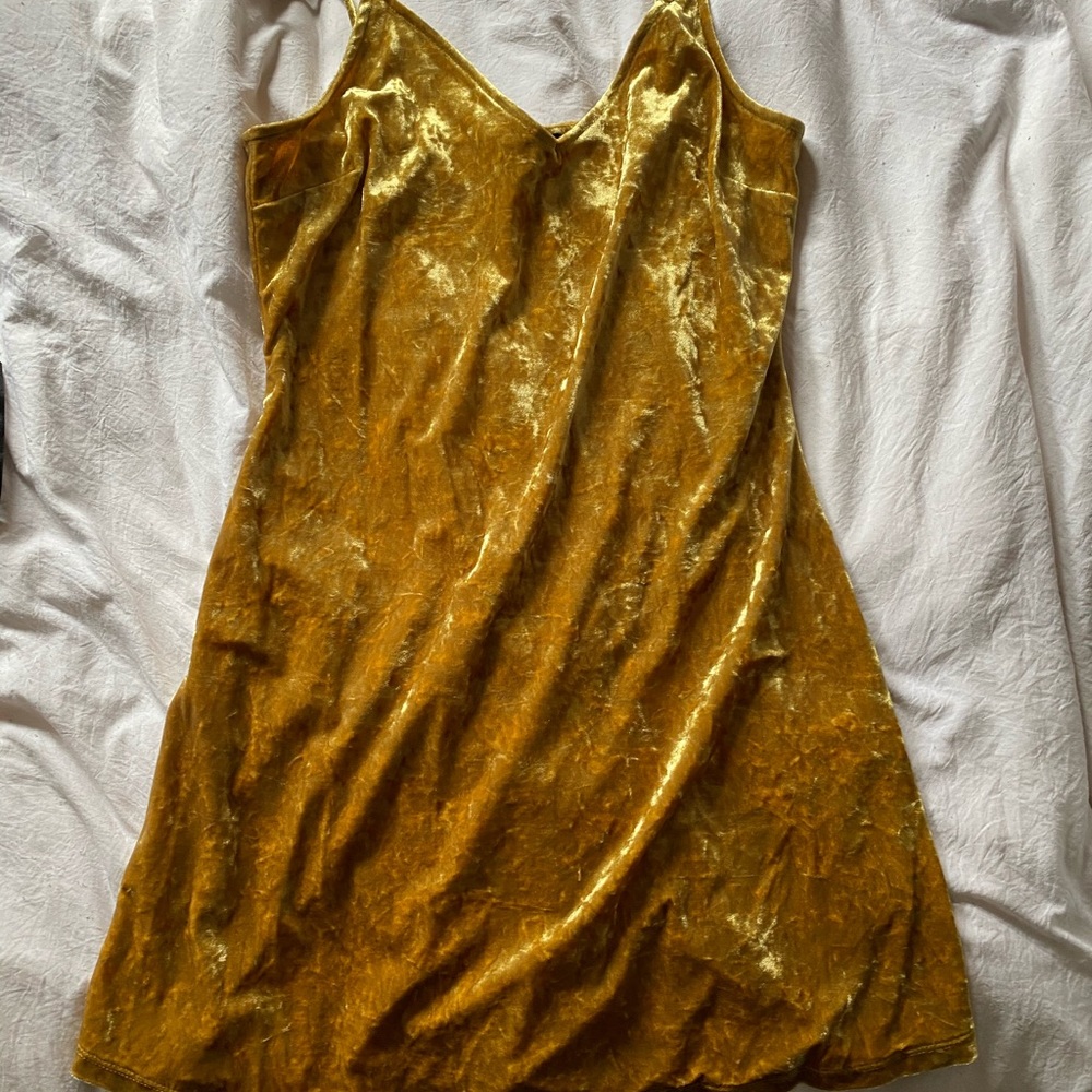 Velvet dress